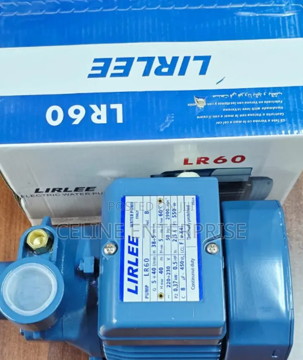 Lirlee 0.5 HP Water Transfer Pump - 1