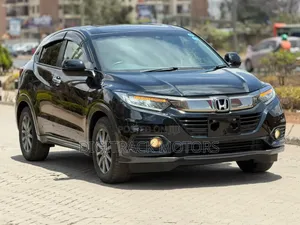 Honda Vezel 2019 Black Hybrid