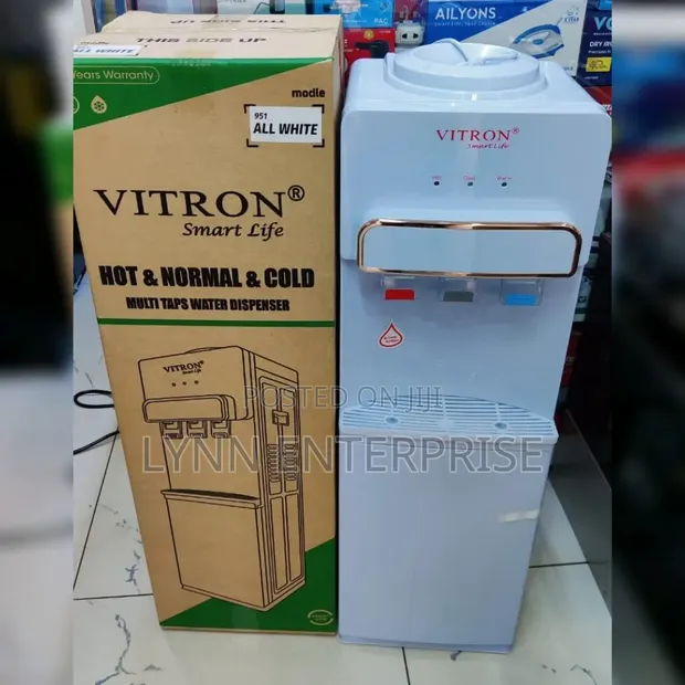 Vitron V951 Water Dispenser - Hot & Cold - 1