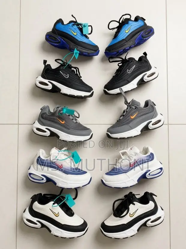 Nike Air Max Original Kids' Sneakers Size 25-30 - 1