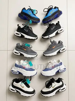 Nike Air Max Original Viatu vya Watoto Size 25-30