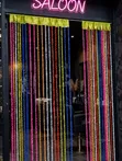 Rainbow Braided String Curtain (1M x 1.5M) - 1