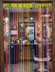 Rainbow Braided String Curtain (1M x 1.5M) - 2