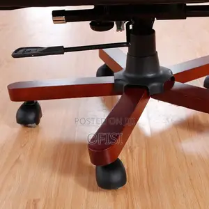 Ergonomic Leather Reclining Office Chair