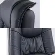 Ergonomic Leather Reclining Office Chair - 2