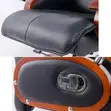 Ergonomic Leather Reclining Office Chair - 3