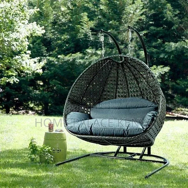 Kiti cha Hammock cha Double cha Kifahari kwa Ajili ya Nje - 1