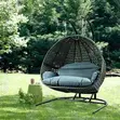 Kiti cha Hammock cha Double cha Kifahari kwa Ajili ya Nje - 1