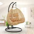 Kiti cha Hammock cha Double cha Kifahari kwa Ajili ya Nje - 2