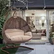 Kiti cha Hammock cha Double cha Kifahari kwa Ajili ya Nje - 4