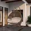 Kiti cha Hammock cha Double cha Kifahari kwa Ajili ya Nje - 5