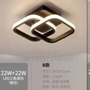3-in-1 Modern LED Ceiling Light