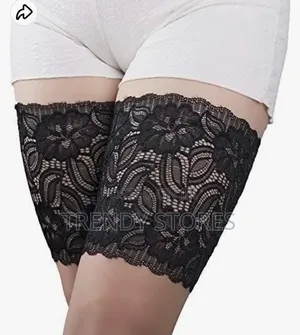 Lace Thigh Bands - Anti-Friction