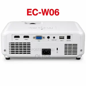 Epson EB-W06 Projector WXGA 3LCD - 3700 Lumens