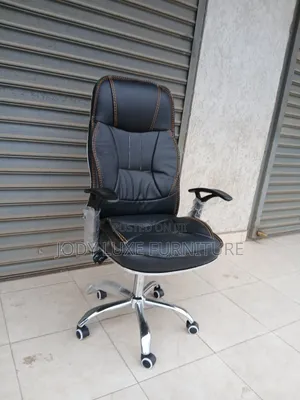 Boss Office Products Executive Leather Office Chair