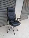 Boss Office Products Executive Leather Office Chair - 2