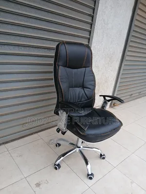 Boss Office Products High Back Leather Office Chair
