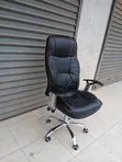 Boss Office Products High Back Leather Office Chair - 1