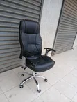 Boss Office Products High Back Leather Office Chair - 2