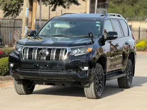 Toyota Land Cruiser Prado TX-L 2022 Black