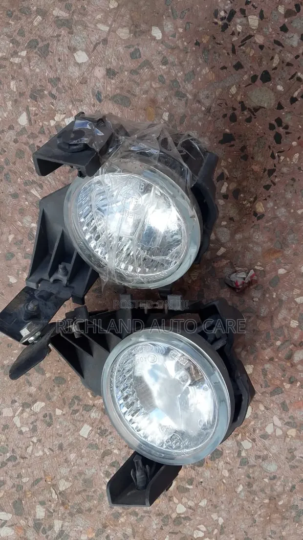 Foglamps for Subaru Impreza GH3 - 1