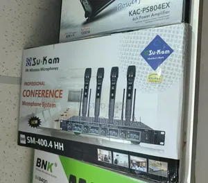 Sukam Microphone ya Channel 4