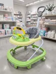 Baby Walker Mbalimbali - Kijani na Nyeupe - 2