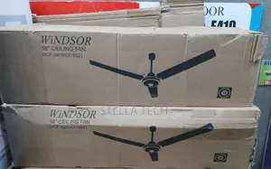 Windsor 56" Kipasua Anga 3 Blades za Chuma