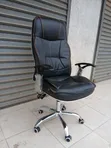 Boss Office Products Executive Leather Chair - 1