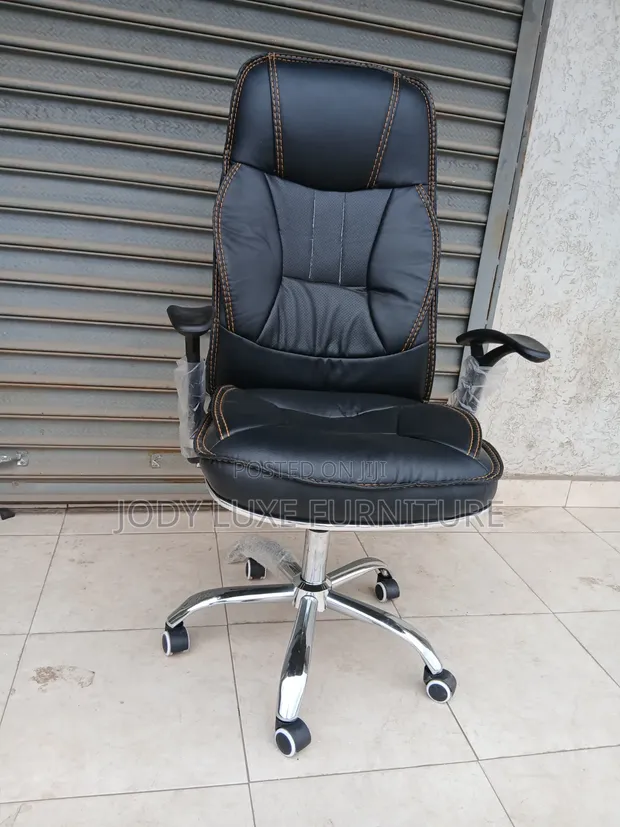 Boss Office Products Kiti cha Ofisi cha Ngozi Kipya Kabisa - 1