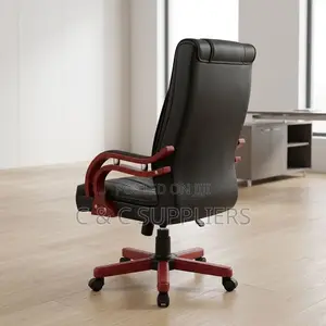 Executive Bliss Chair - Black Leather