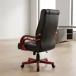 Executive Bliss Chair - Black Leather - 1