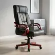 Executive Bliss Chair - Black Leather - 2