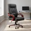 Executive Bliss Chair - Black Leather - 3