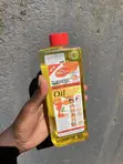 Veet Gold Turmeric Super Whitening Body Repair Oil 500ml - 2