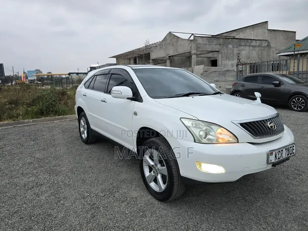Toyota Harrier 240G 2012 Nyeupe - 1