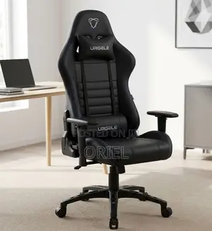 Kiti cha Mchezo cha Ergonomic chenye Mgongo Mrefu - Kipya Kabisa