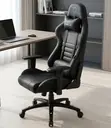 Kiti cha Mchezo cha Ergonomic chenye Mgongo Mrefu - Kipya Kabisa - 2