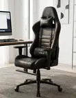 Kiti cha Mchezo cha Ergonomic chenye Mgongo Mrefu - Kipya Kabisa - 3