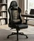 Kiti cha Mchezo cha Ergonomic chenye Mgongo Mrefu - Kipya Kabisa - 4