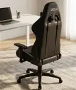 Kiti cha Mchezo cha Ergonomic chenye Mgongo Mrefu - Kipya Kabisa - 5