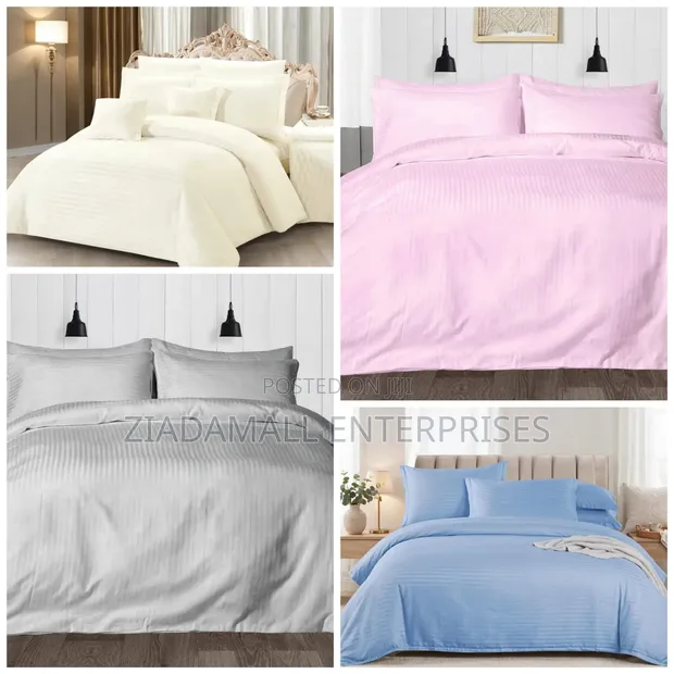 Duvet Cover Set 6x6/6x7 4pc - 1