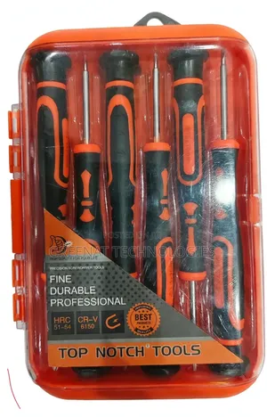 Top Notch Tools 6pc Precision Screwdriver Set