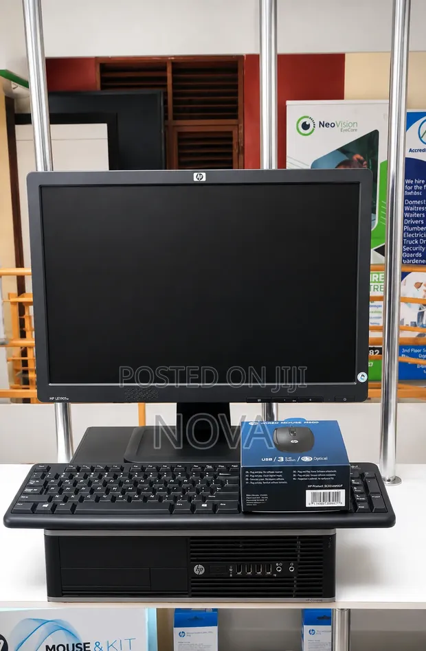 HP Desktop Kompyuta Core i5 4GB RAM 500GB HDD - 1
