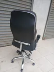 Boss Office Products Kiti cha Ofisi cha Ngozi cha Mtendaji - 1