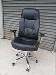 Boss Office Products Kiti cha Ofisi cha Ngozi cha Mtendaji - 2