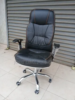Executive High Back Office Chair - Brand New