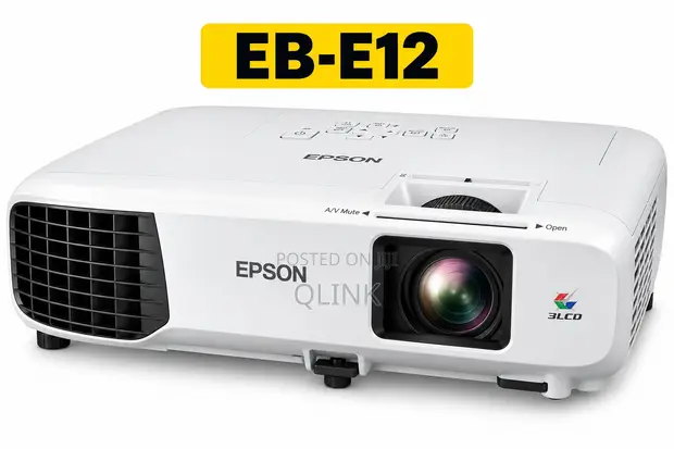 Epson EB-E12 XGA 3600 Lumen Projector - 1