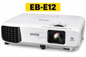 Epson EB-E12 XGA 3600 Lumen Projector