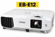 Epson EB-E12 XGA 3600 Lumen Projector - 1